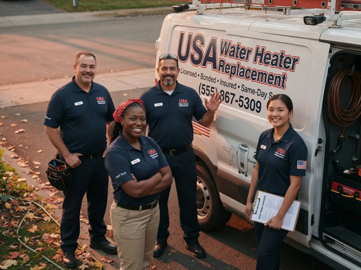 Water Heater Replacement company in Woodbury, PA