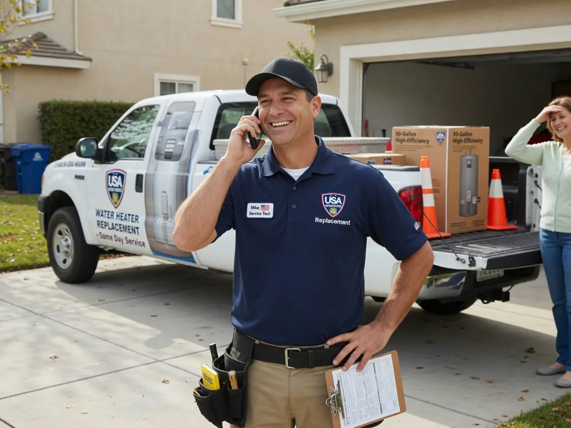 Water Heater Replacement Woodbury, PA FAQs